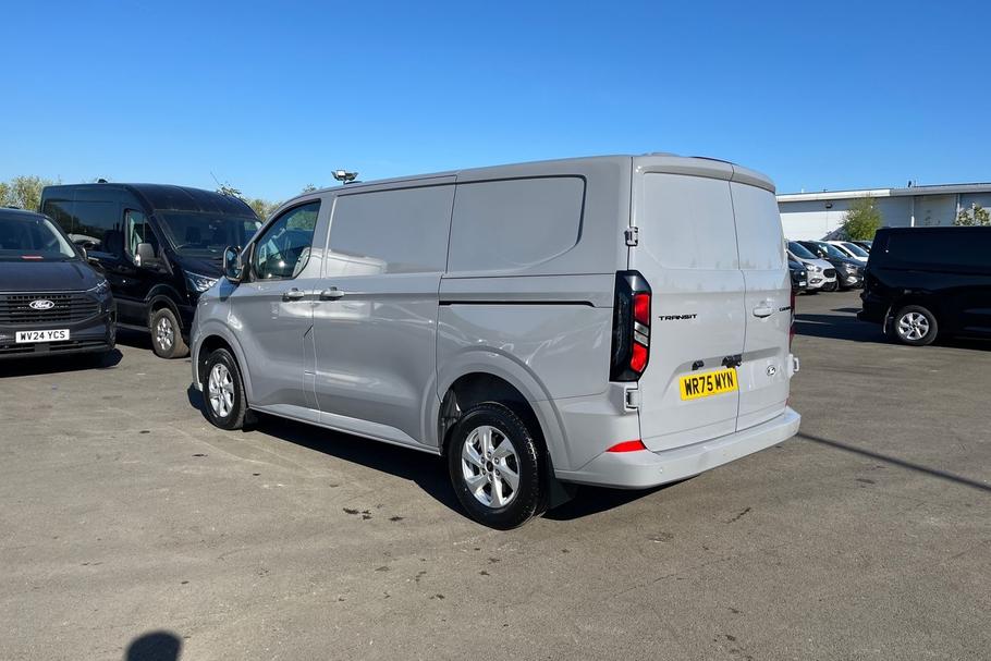 Used FORD TRANSIT CUSTOM WR75MYN 36