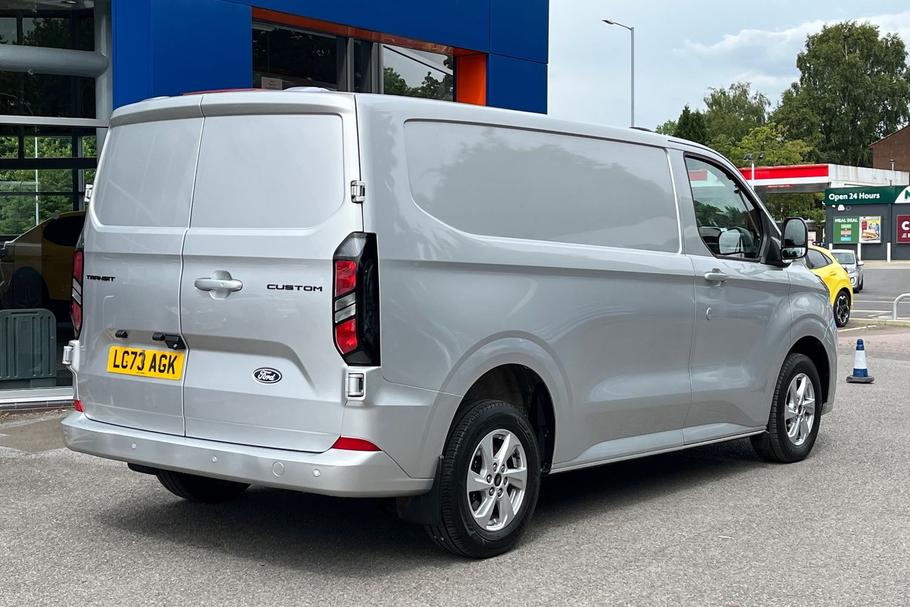 Used Ford TRANSIT CUSTOM LC73AGK 7
