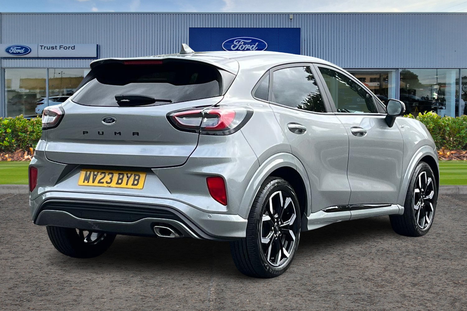 Ford Puma Photo 3