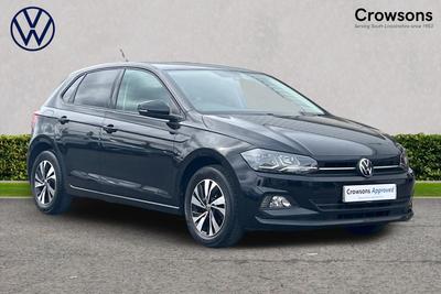 Used 2021 Volkswagen Polo 1.0 EVO Match Hatchback 5dr Petrol Manual Euro 6 (s/s) (80 ps) at Crowsons of Spalding