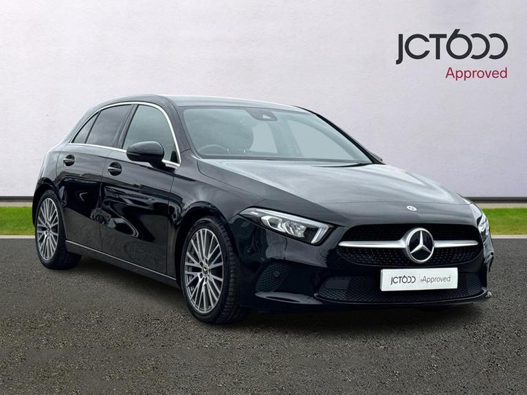 Used 2021 Mercedes-Benz A Class 1.3 A180 Sport Edition (Executive) Hatchback 5dr Petrol 7G-DCT Euro 6 (s/s) (136 ps) Black at JCT600