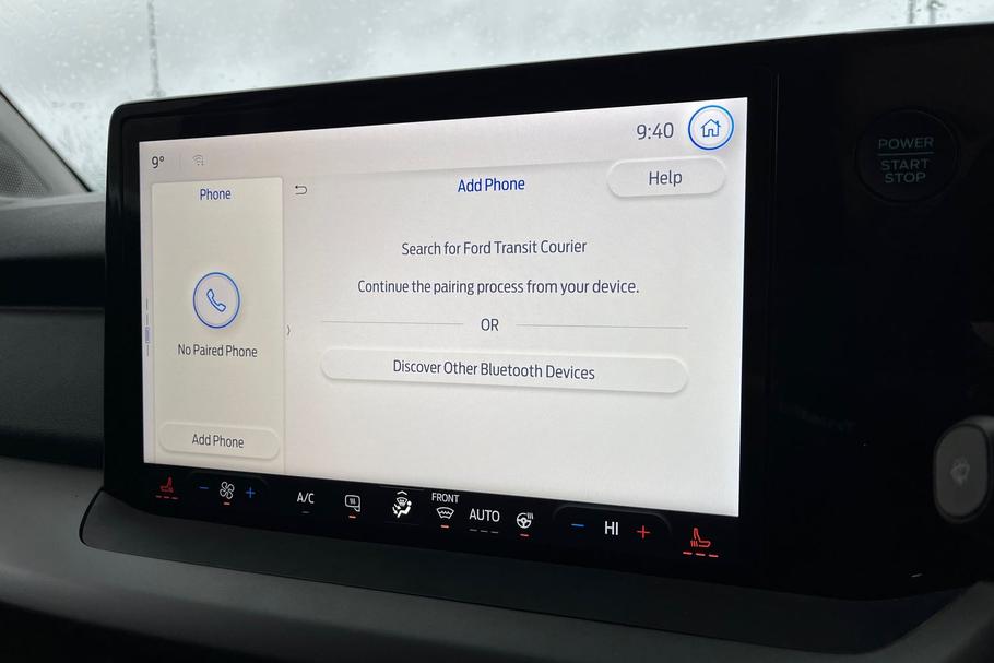 Used FORD TRANSIT COURIER SB75LPY 18