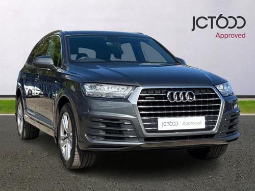 AUDI Q7 3.0 TDI V6 S line SUV 5dr Diesel Tiptronic quattro Euro 6 (s/s) (218 ps)