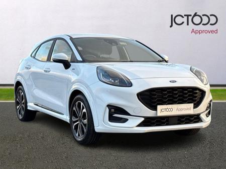 2022 FORD Puma 1.0T EcoBoost MHEV ST-Line SUV 5dr Petrol Hybrid Manual Euro 6 (s/s) (125 ps) Price: photo