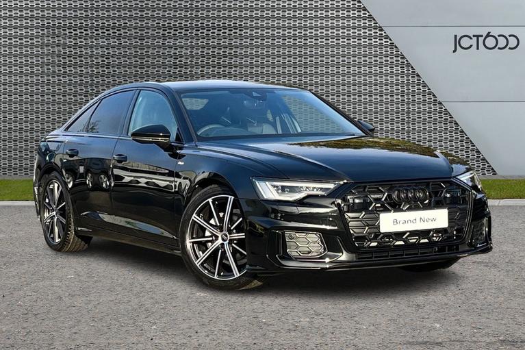 Used ~ Audi A6 Saloon Audi A6 Black Edition 40 TDI q Mythos black at JCT600