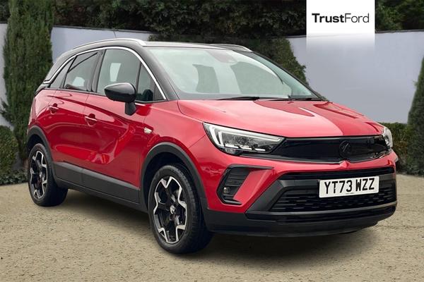 Used Vauxhall CROSSLAND YT73WZZ