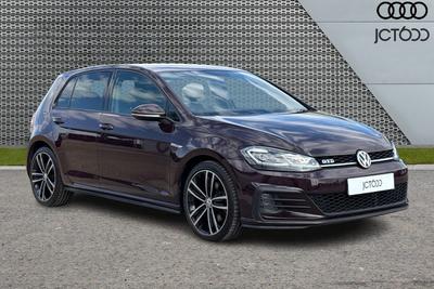 2017 Volkswagen Golf 2.0 TDI GTD Hatchback 5dr Diesel Manual Euro 6 (s/s) (184 ps) at JCT600