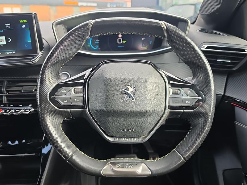Used Peugeot E-208 YT22MXM 32