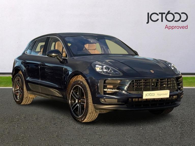 Used 2020 PORSCHE Macan S 5dr PDK Blue at JCT600