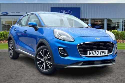 Used Ford PUMA MA70VPD 1