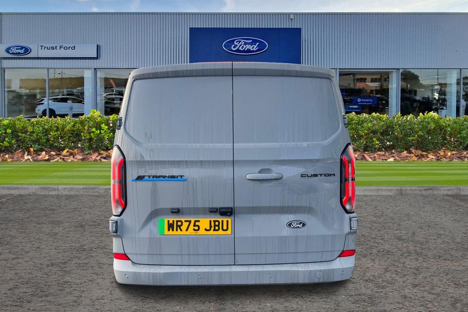 Used FORD E-TRANSIT CUSTOM WR75JBU 12