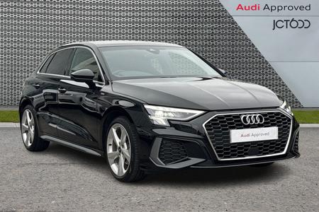 2024 AUDI A3 Sportback S line 30 TFSI 110 PS S tronic Price: photo