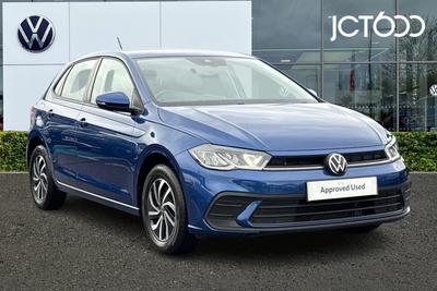 2023 Volkswagen Polo 1.0 TSI Life 5dr DSG at JCT600