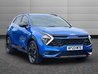 Used 2023 Kia Sportage 1.6 T-GDi 13.8kWh GT-Line Auto AWD Euro 6 (s/s) 5dr at Sinclair Direct