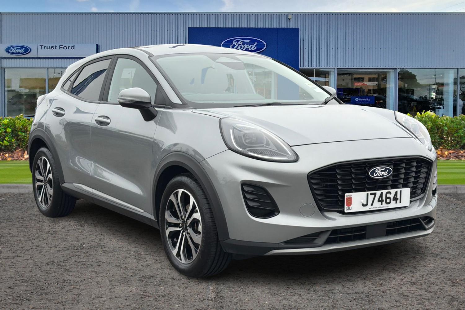 2025 Ford PUMA 1.0 EcoBoost Hybrid mHEV Titanium 5dr