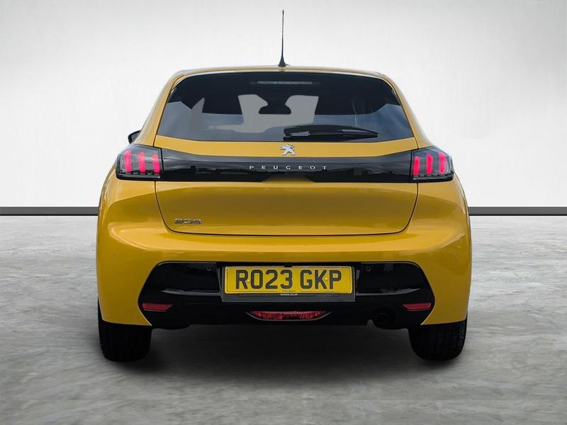 Used Peugeot 208 RO23GKP 4