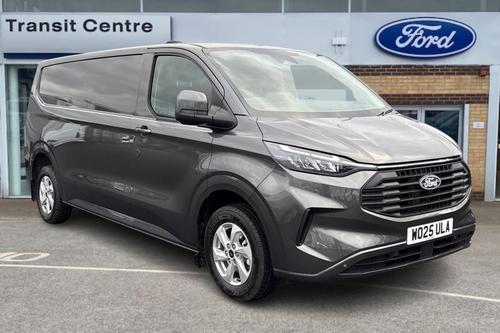 Used Ford TRANSIT CUSTOM WO25ULA 1