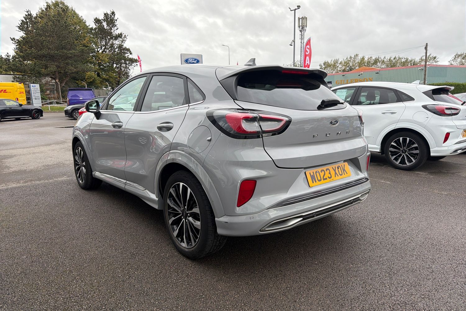 Ford Puma Photo 37