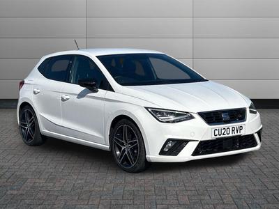 Used 2020 SEAT Ibiza 1.0 TSI FR Sport Hatchback 5dr Petrol Manual Euro 6 (s/s) GPF (115 ps) at Sinclair Direct