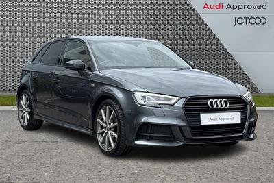 2019 Audi A3 Sportback Black Edition 30 TDI 116 PS 6-speed at JCT600