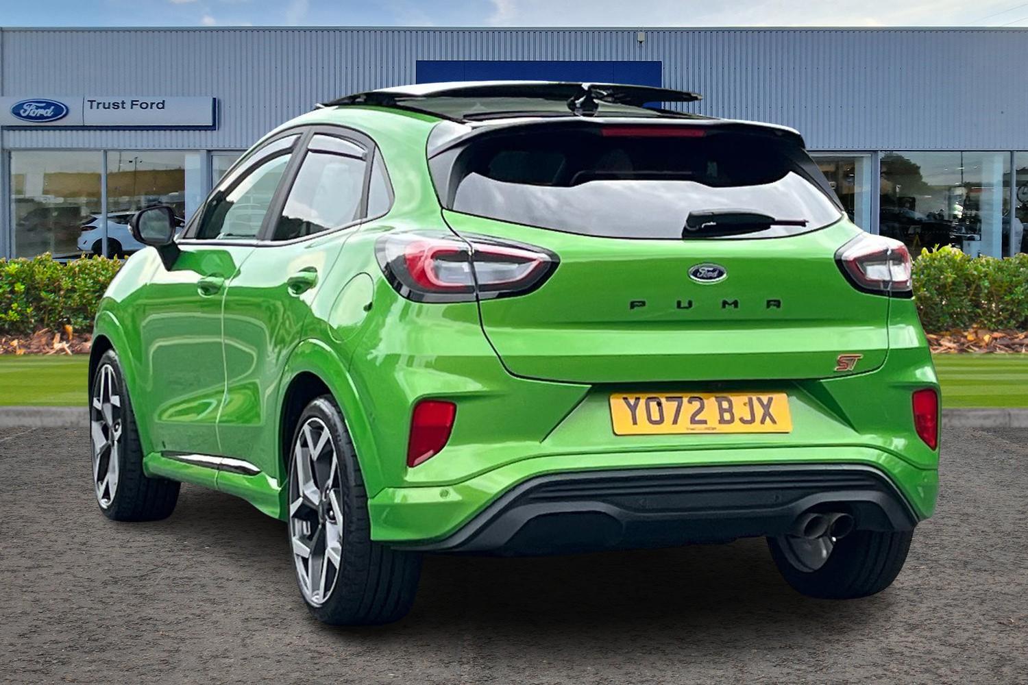Ford Puma Photo 1
