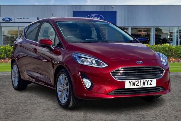 Used Ford Fiesta YW21WYZ
