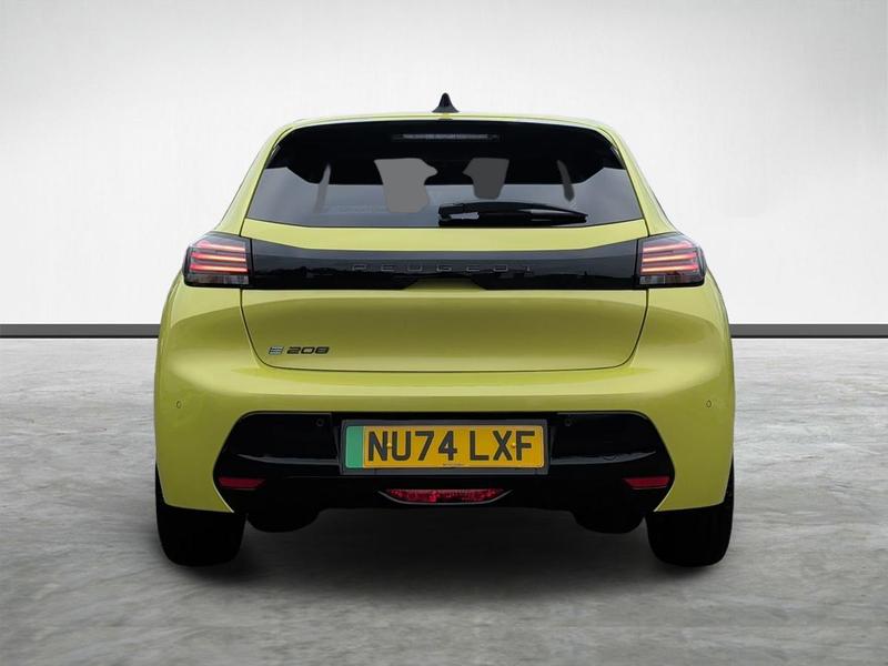 Used Peugeot E-208 NU74LXF 5