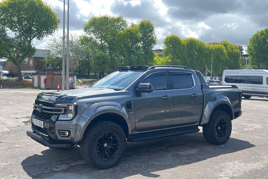 Used Ford RANGER LO75DUA 20