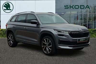 2022 Skoda Kodiaq 1.5 TSI ACT SportLine SUV 5dr Petrol DSG Euro 6 (s/s) (7 Seat) (150 ps) at JCT600