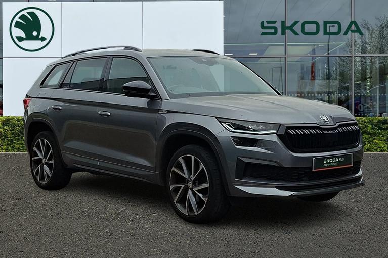 Used ŠKODA Kodiaq