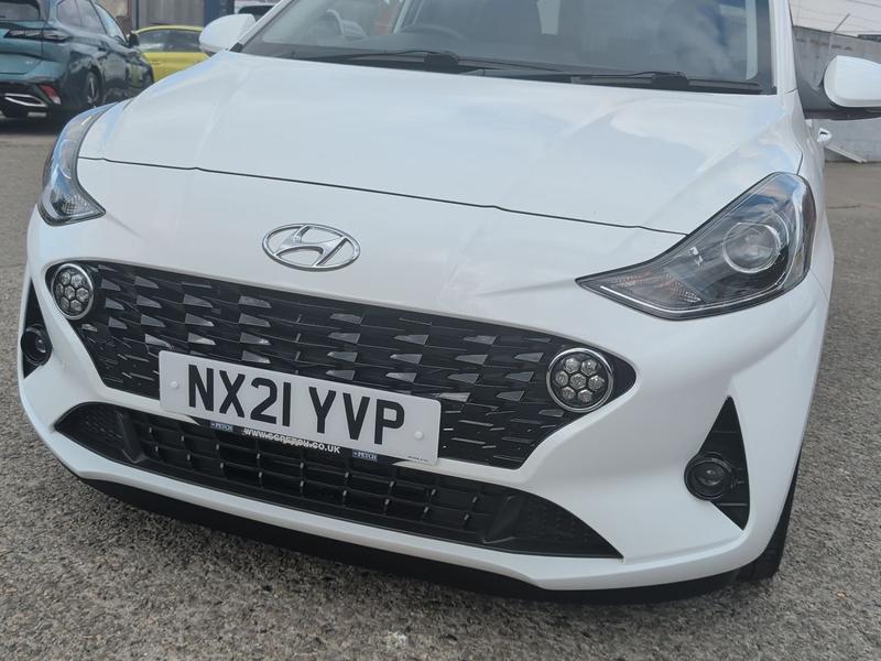 Used Hyundai i10 NX21YVP 26