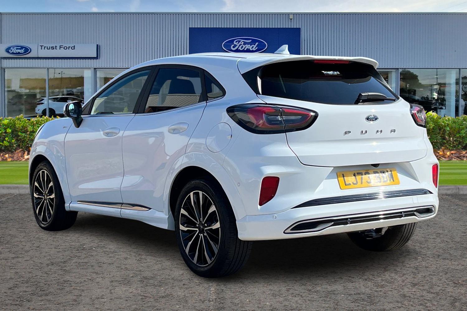 Ford Puma Photo 1