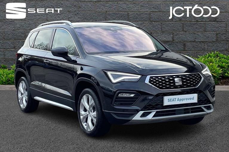 Used 2024 SEAT Ateca 1.5 TSI EVO XPERIENCE SUV 5dr Petrol DSG Euro 6 (s/s) (150 ps) Black at JCT600