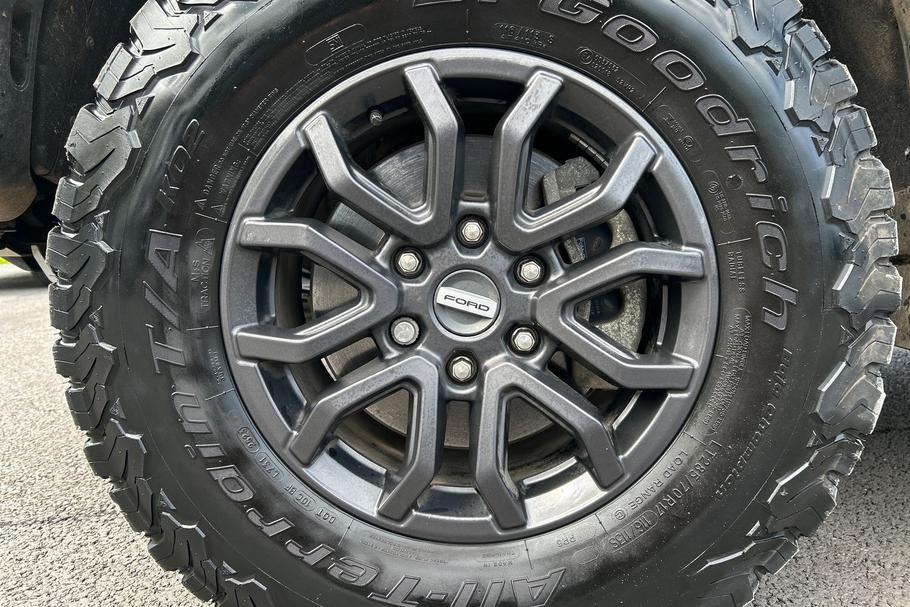 Used Ford RANGER EF73CDZ 25
