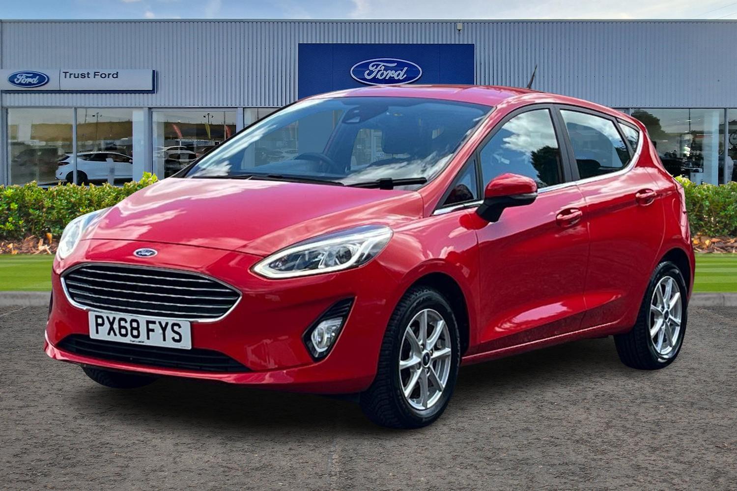 Ford FIESTA Photo 4