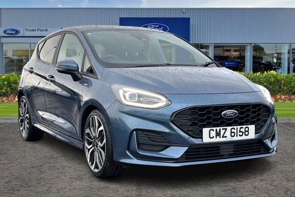 Used Ford Fiesta CMZ6158
