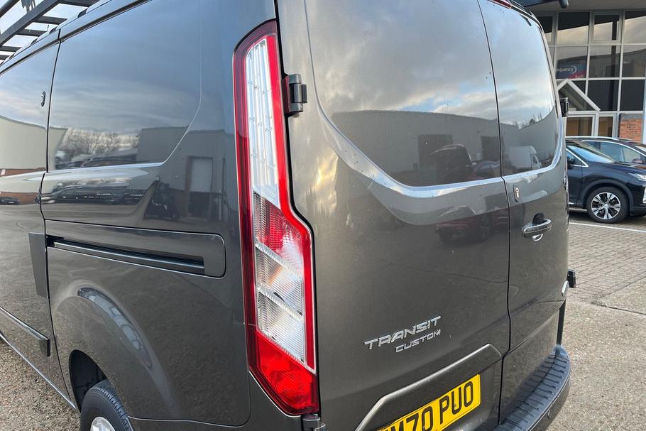 Used Ford TRANSIT CUSTOM YM70PUO 39