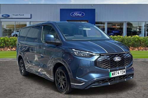 Used Ford E-TRANSIT CUSTOM WR74YDW 1