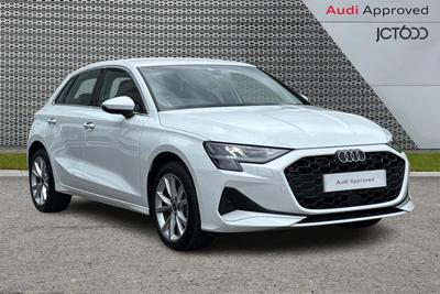 2025 Audi A3 1.5 TFSI 30 Sport Sportback 5dr Petrol Manual Euro 6 (s/s) (116 ps) at JCT600
