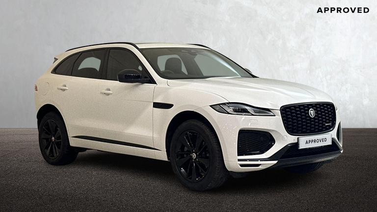 Used Jaguar F-PACE WG73RFL 1