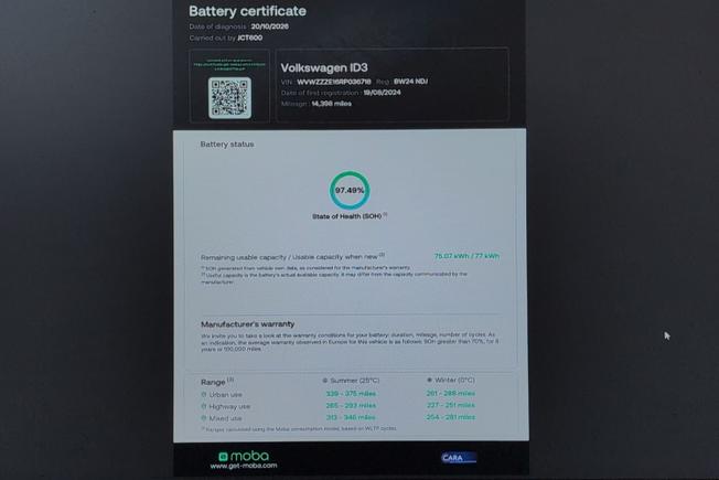 Volkswagen ID.3 Photo 27