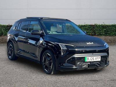 Used 2026 Kia EV3 81.4 kWh GT-LINE S Midnight Black at Kia Motors UK