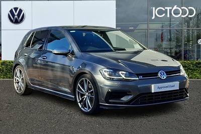 2020 VOLKSWAGEN Golf 2.0 TSI R Hatchback 5dr Petrol DSG 4Motion Euro 6 (s/s) (300 ps) at JCT600
