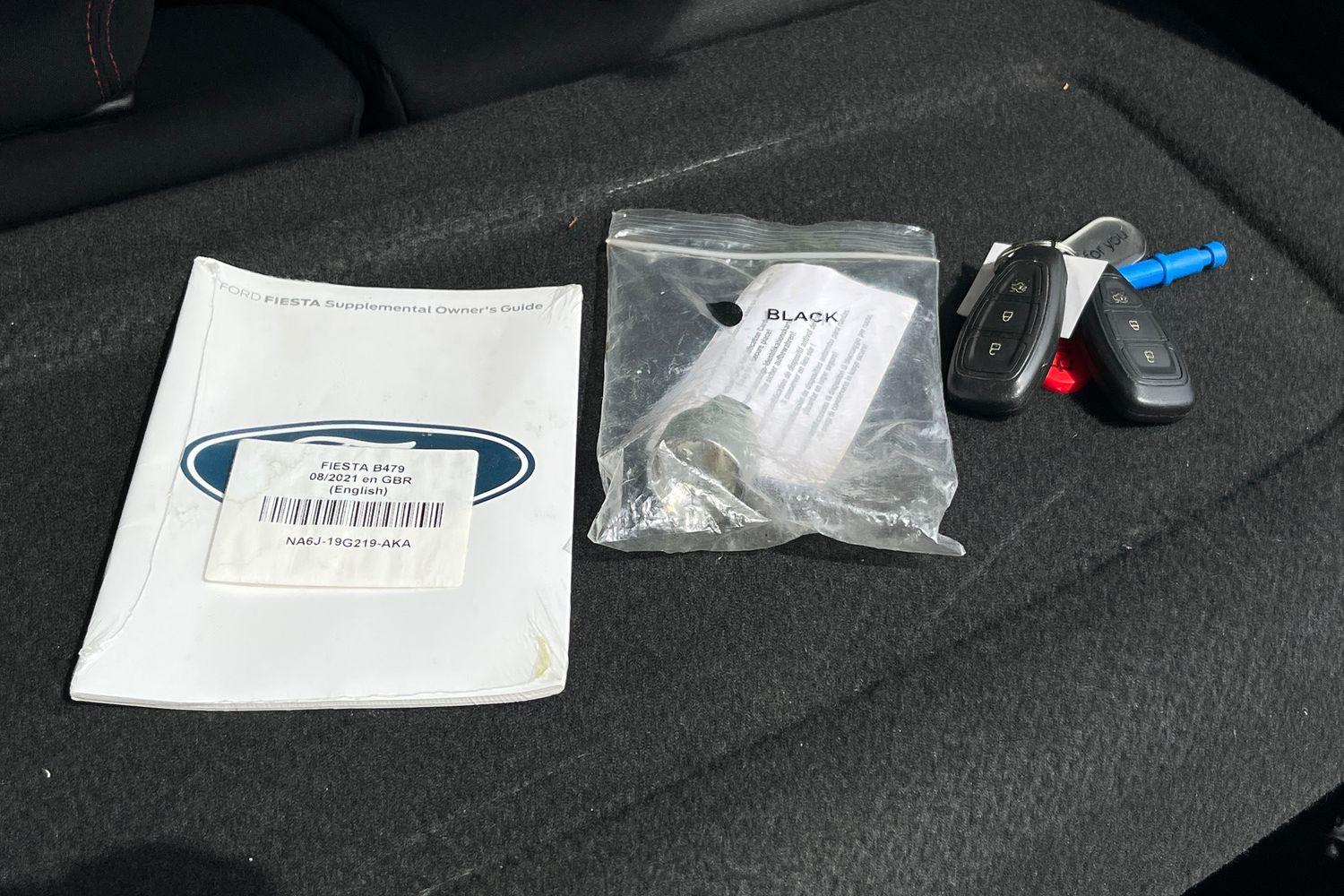 Ford FIESTA Photo 21