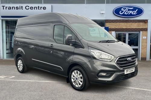 Used Ford TRANSIT CUSTOM YP73GZT 1