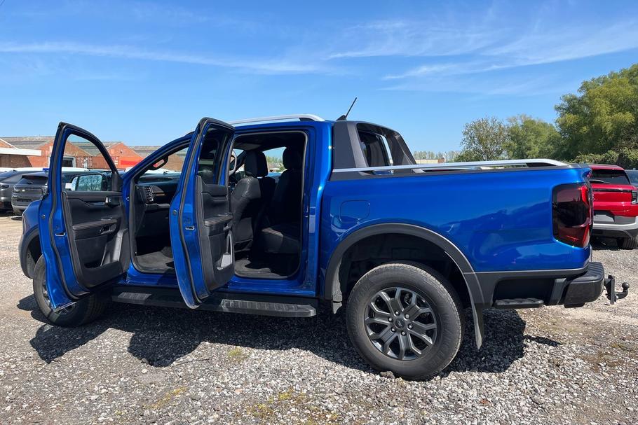 Used FORD RANGER WN75KPV 6