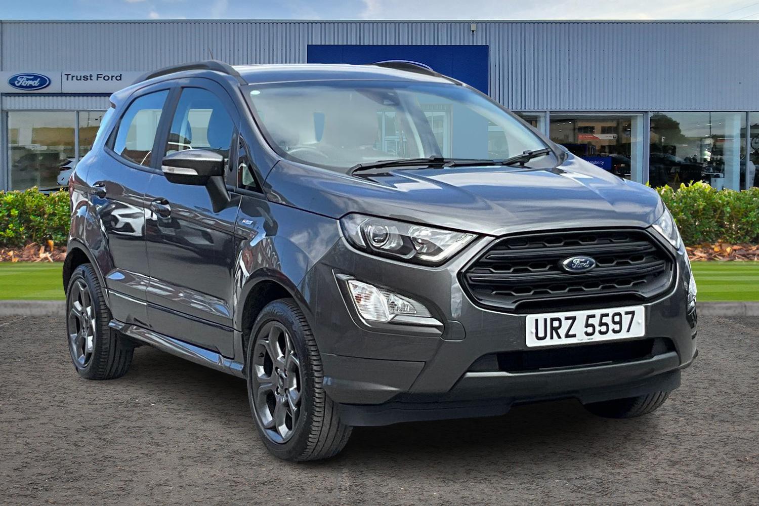 Ford ECOSPORT Photo 0