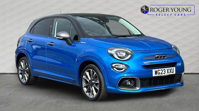 Used 2023 Fiat 500X 1.5 FireFly Turbo MHEV Sport Blue at Roger Young