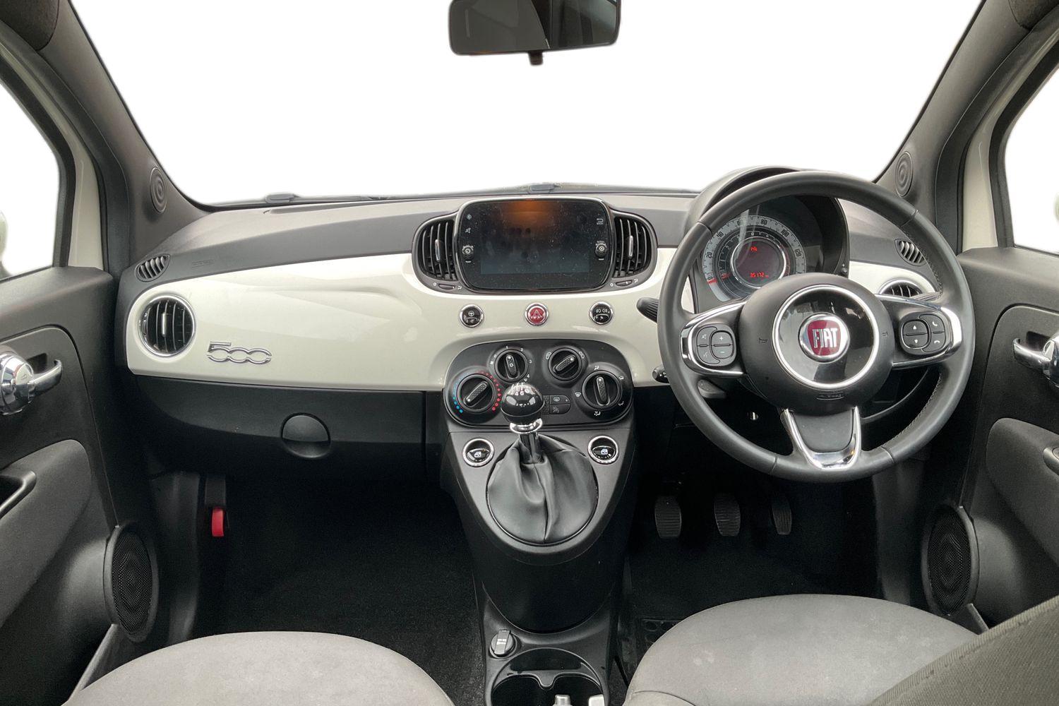 Fiat 500 Photo 9