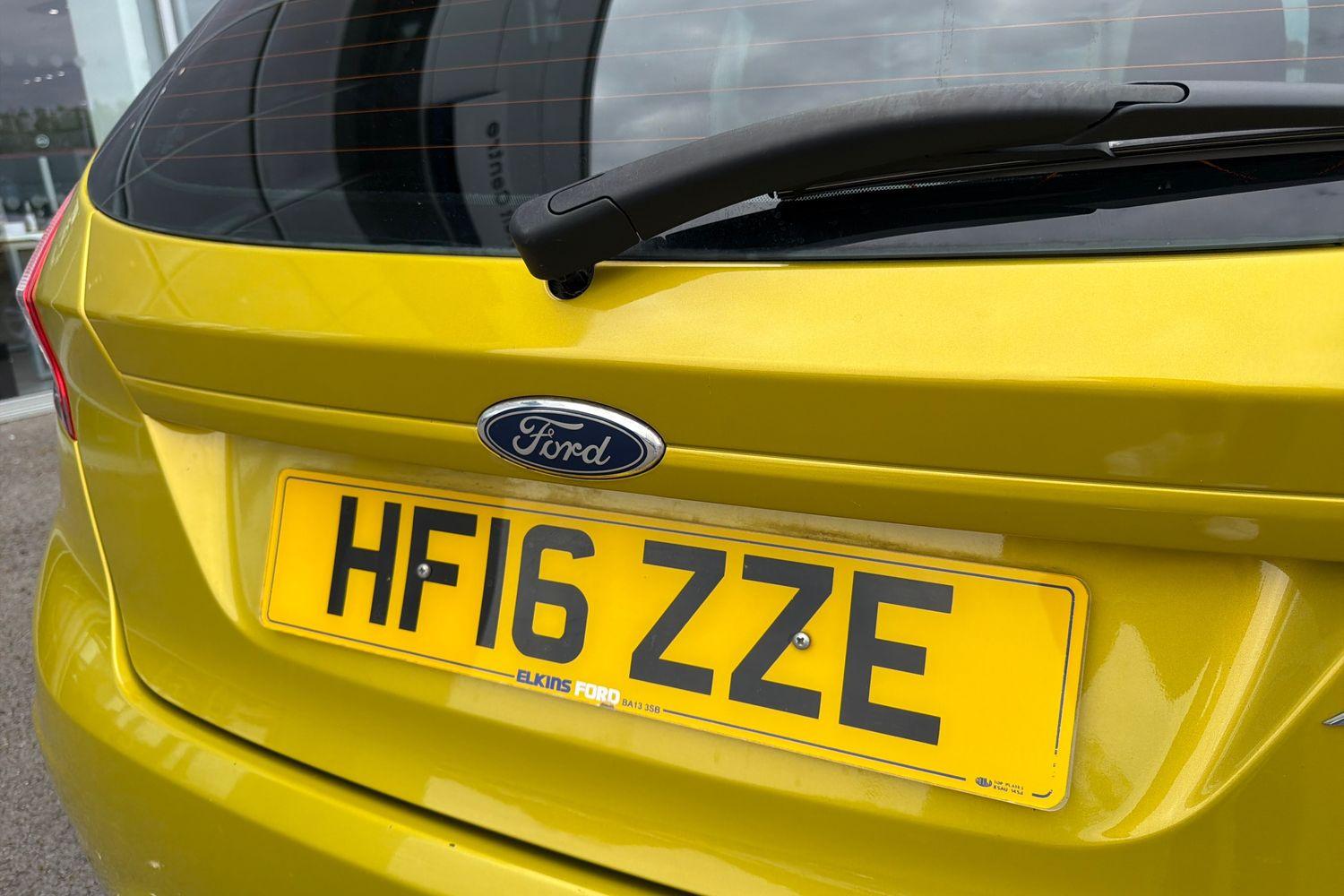 Ford FIESTA Photo 29